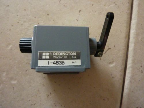 USA Redington 1-4635 Right hand counter w/ Reset Knob