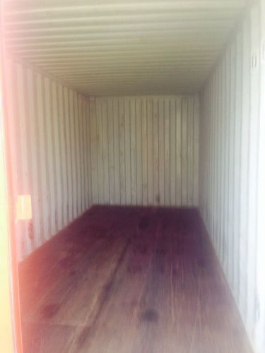 STORAGE CONTAINERS: USED 20&#039; CONEX BOX / SHIPPING CONTAINER / In South Philly
