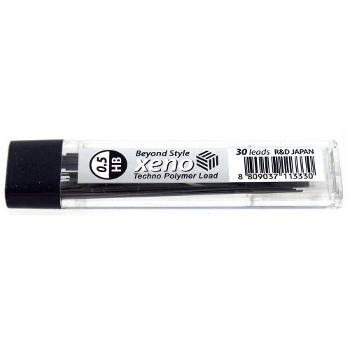 1 Mechanical Pencil Lead Refills XENO sharp pen HB 0.5 mm high quality new KOREA
