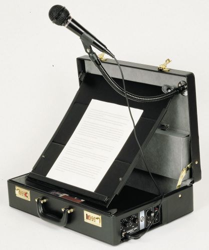 PA-In-Case Sound Attache 20 Watt Lentern PA