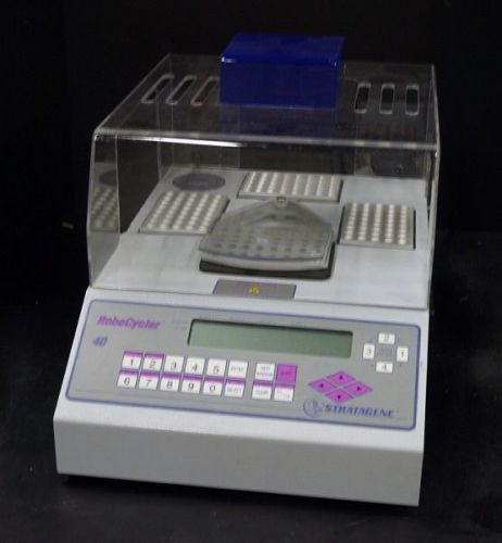 Stratagene robocycler 40 pcr machine 4151-
							
							show original title for sale