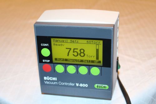 Buchi V-800 Vacuum Controller - Used - Tested Working