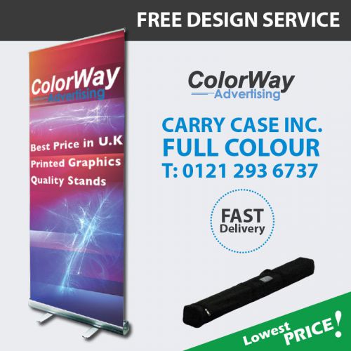 Cheapest Printed Roller Banner - Pop Up/Roll Up/Pull up Exhibition Display Stand