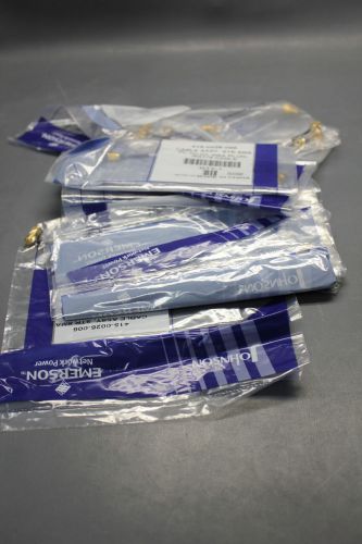14 NEW 6&#034; EMERSON SMA RF CONNECTOR CABLES RG178 415-0026-006 (S14-1-146C)