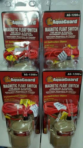 Condensate safety switch ag-1200+ - lot of 4 for sale