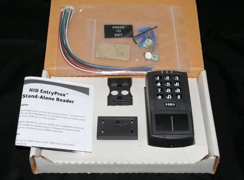 NEW! HID Entry-Prox Single Door Stand alone PX RDR Keypad Model 4045AGN00
