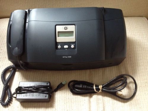 HP 1250 Fax Machine