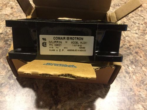 NEW COMAIR ROTRON ELECTRIC FAN MU2A1 NEW IN BOX