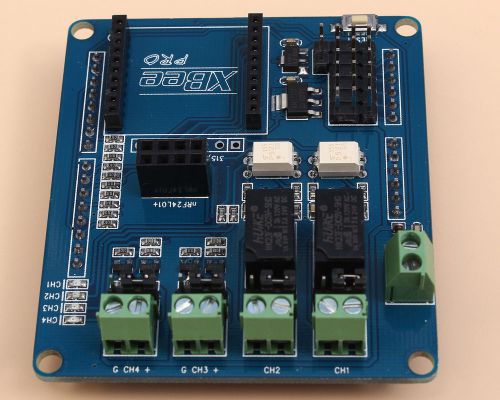 IS SHIELD Relay with XBEE 433Mhz 2.4G Interface Perfect for Arduino