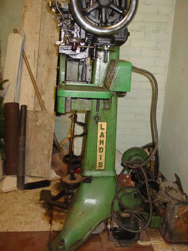 LANDIS K SHOE REPAIR MACHINE