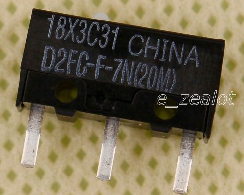 OMRON Micro Switch D2FC-F-7N(20M) for Mouse 2000 Perfect