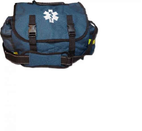Emt ems medical first aid responder medic trauma bandage paramedic bag mb20 blue for sale