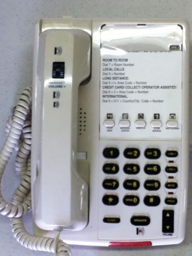 Inn-Phone Hospitality Phone M/N: D-5005 10 PHONES FOR $80.00 FREE SHIPPING