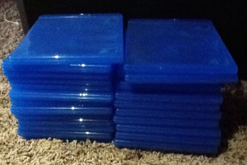 Lot of 25 Empty Blu-Ray Disc Cases