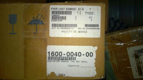 Tyco Alcatel Lucent ES660C AC-DC Rectifier Power Unit     NEW IN BOX