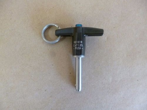 1/4&#034; X 1&#034; GRIP 17-4 STAINLESS STEEL JERGENS BALL LOCK QUICK RELEASE PIN (T HDL)