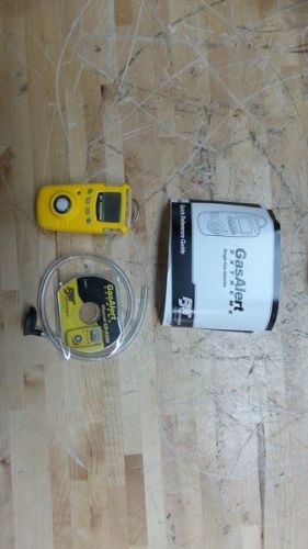 BW Technologies GAXT-A2-DL 0-400 PPM NH3 1 PPM Res Single Gas Detector