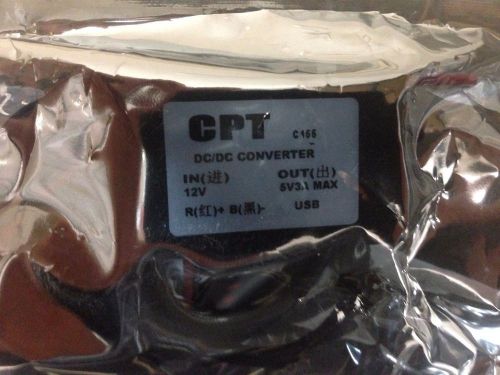 CPT DC-DC Converter 12V to 5V 3A.  (5 Pack)