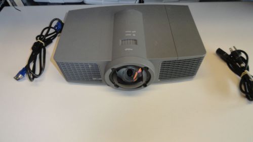 Smart UF55W SBP-20W DLP Projector  - 1965 Hours  W/ Vga Cable, Wall Cord