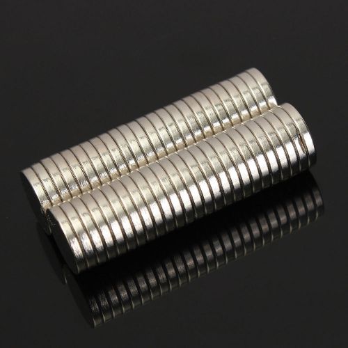 50Pcs Super Strong Round Disc Magnets 12mm X 2mm Rare Earth Neodymium Magnet N50