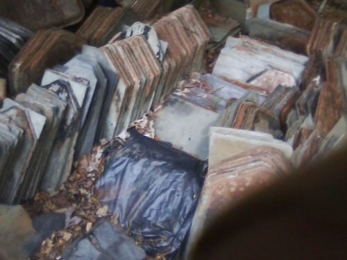 Slate Roof Tiles 500 Pieces Barn Roof 100 Years Old Crafts Repairs