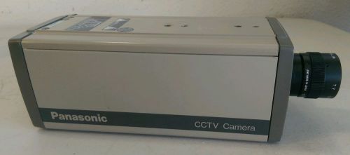 Panasonic WV-1410 CCTV Surveillance Security Camera  -WORKING- WATCH VIDEO DEMO