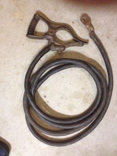 Welder Ground Clamp &amp; Cable
