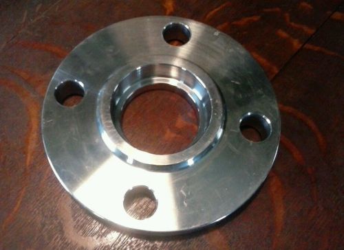 ENLN 2&#034; STAINLESS STEEL F304 / 304L PIPE FLANGE A/SA182 B16.5 J317 S-40 150LB