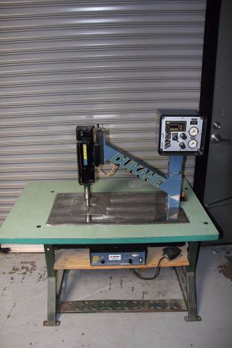 Dukane DDSM 20 Ultrasonic Sewing Machine