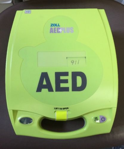 ZOLL AED PLUS With Pad And Batteries