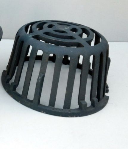 Zurn z125 roof drain, cast iron dome,cover only for sale
