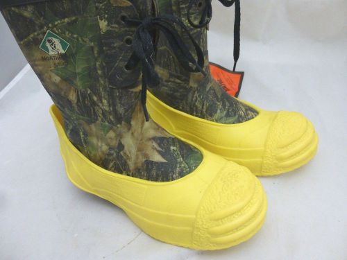 Total Fire Group Yellow Rubber Toe Protector Training Slip On Boot - Small - New