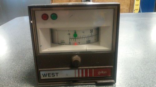 Heater controller gauge