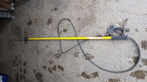 Telescopic Pressure Washer Wand Extendable 2 Story Siding Washer