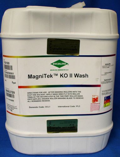 RYCOLINE MAGNITEK KO II WASH 5 GALLON PAIL