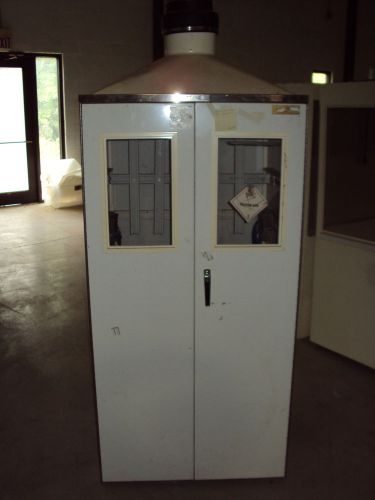 Hazardous Gas Cylinder Cabinet