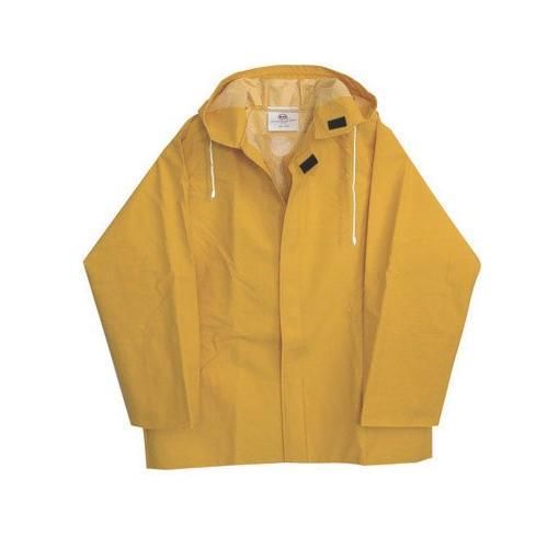 Boss Yellow Rain Jacket - 50mm, Size L, Model# 3PR0500YL New
