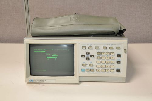 HP Agilent Keysight 1630G Logic Analyzer With 7 Probes Included With Unit.
