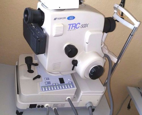 Topcon TRC-50IX Fundus/Retinal Camera