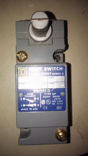 Square d c54b2 new no box limit switch see pics #b38 for sale