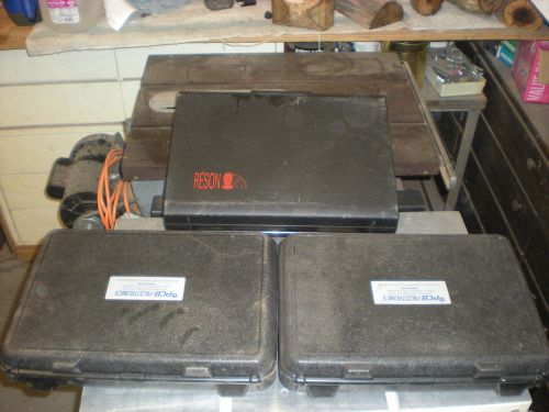 (3)–Padded Carrying Cases for Precision Instruments–ISO 9001 &amp; AS9100-FREE SHIP!