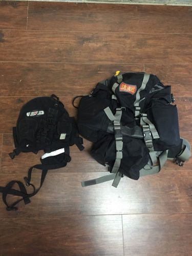 TrueNorth Radio Chest Pack and Stat Packs Wildland Fire Gear