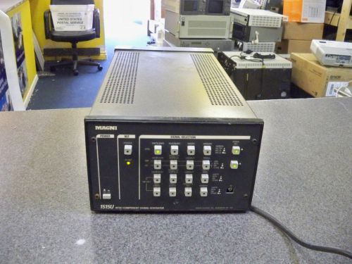 Magni 1515U Signal Generator for NTSC/component