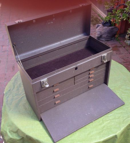 Kennedy Machinist Tool Box Chest ~ 7 Drawers (#138)