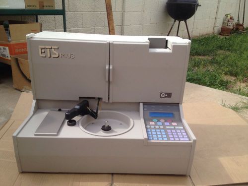 ETS Plus Centrifuge - s/n 4280 - SYVA Syntexco - W/ Computer + 61 Cuvette Strips