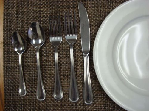 FLATWARE / SILVERWARE American Dinner Fork (new sold by the dozen)