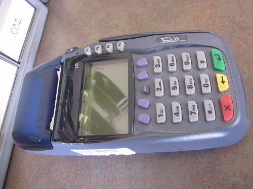 USED VeriFone OMNI 5700 VX570 Credit Card Machine