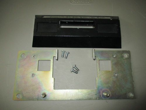 STANDARD CHANGE-MAKERS CHANGER MACHINE SC94TOK BILL ENTRY ASSEMBLY, PLATE / TRIM