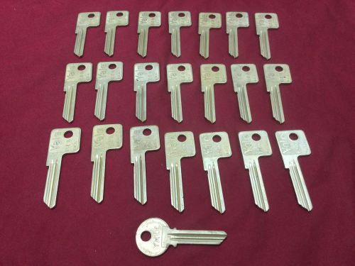 Yale Original GB 6 Pin Key Blanks, Set of 22 - Locksmith