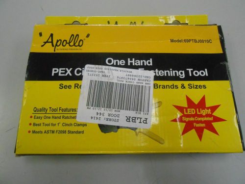 Apollo One Hand PEX Cinch Clamp Fastening Tool
